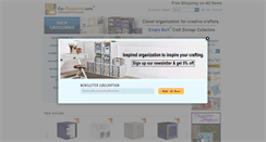 Desktop Screenshot of go-organize.com